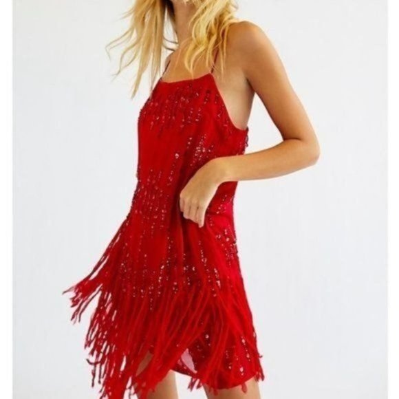 Free People Dresses & Skirts - Free People Crystal Clear Mini Dress